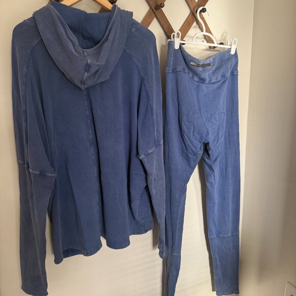 Hot Shot Hooded Set, Atlantic, Size L - Picture 5 of 6